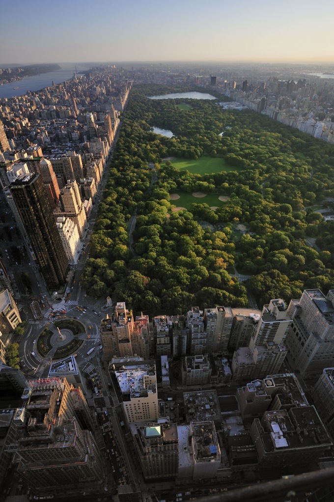 Columbus Circle near Central Park, Manhattan, New York